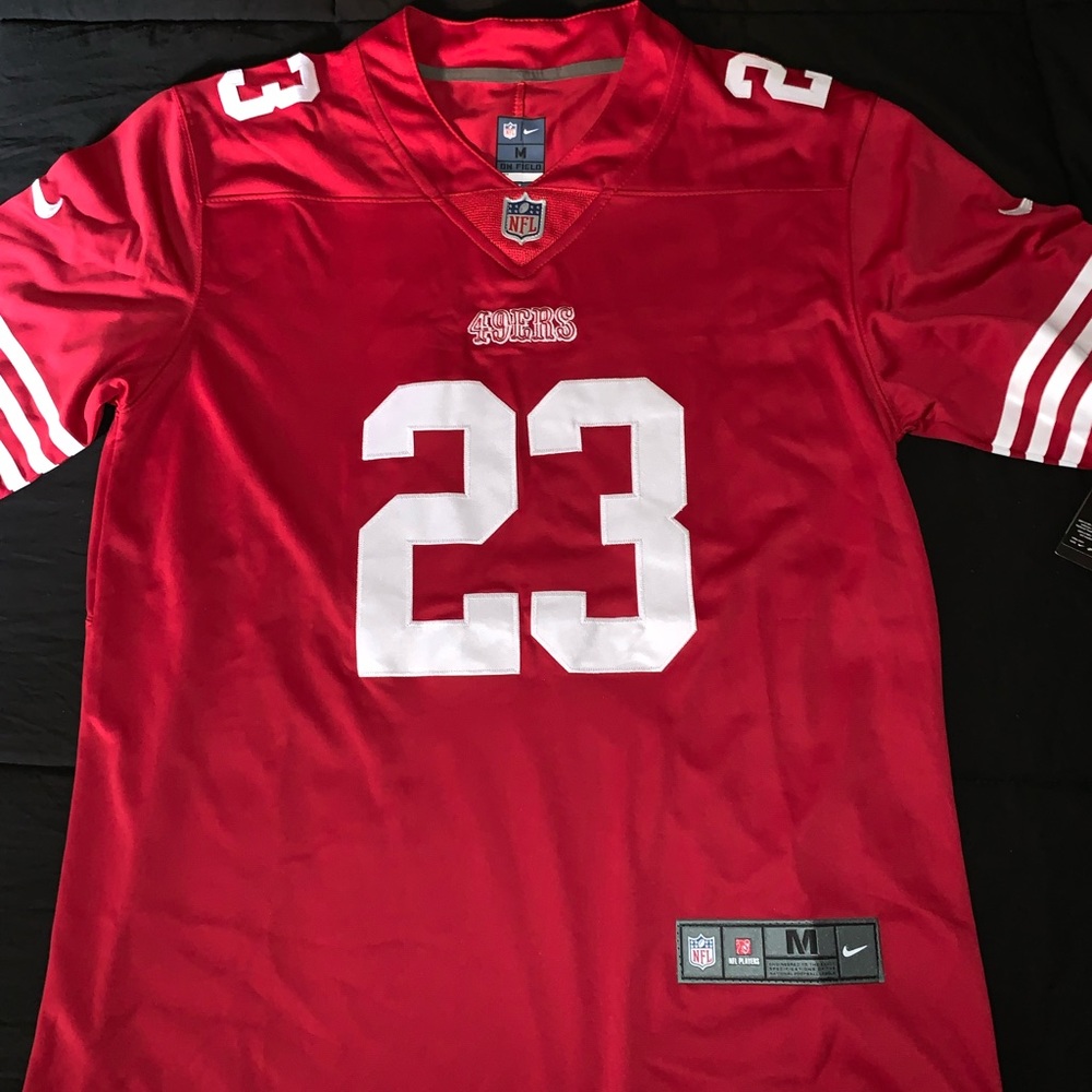 Christian McCaffrey Home Jersey